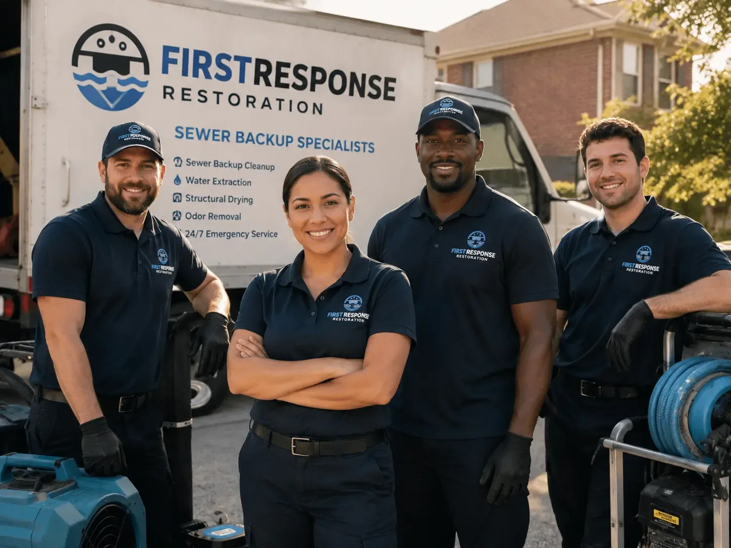 FirstResponse Restoration serving Canton, MS