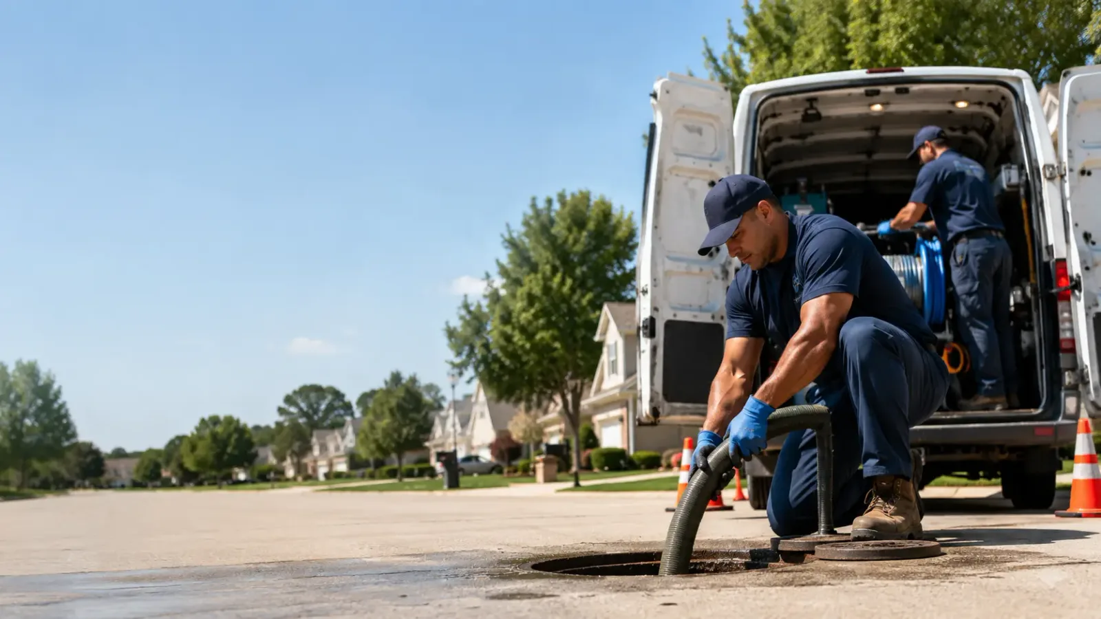 Sewer Backup Cleanup services in Canton, MS